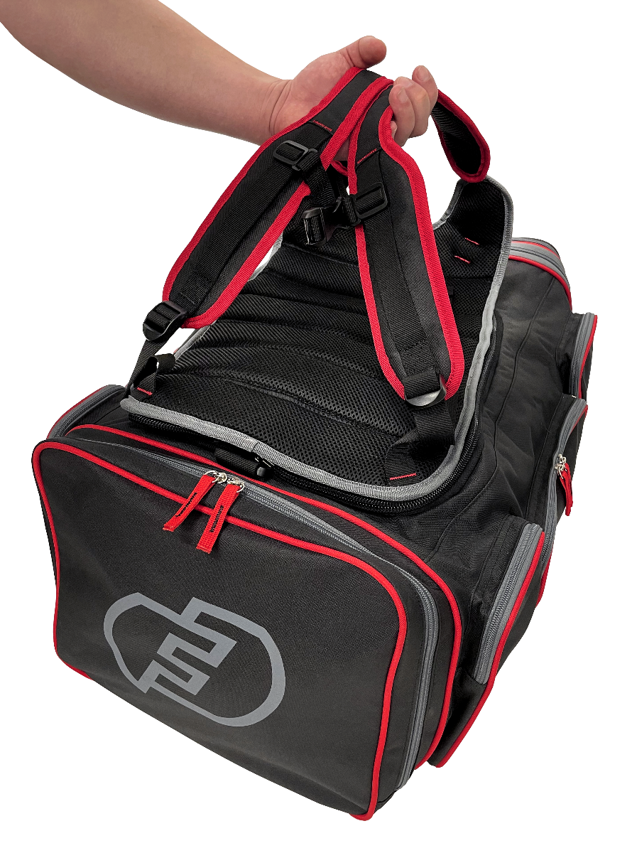 Convertible Duffel Bag with Backpack Straps for Travel
