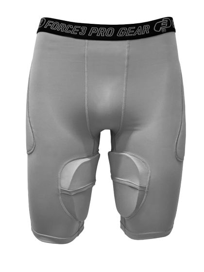 Catcher Thigh Protection Compression Shorts with DuPont™ Kevlar®