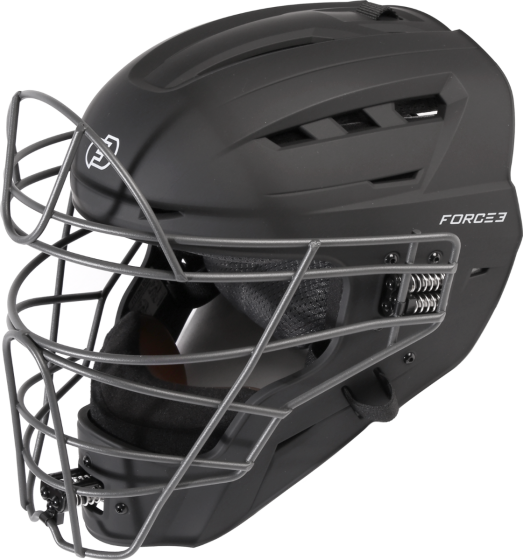 Defender XS3™ Catcher's Helmet | Matte | SEI Certified to Meet NOCSAE Standard