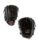 FORCE3 ELITE Series P12 Pitcher's Glove - Black