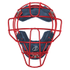 Traditional Defender Mask - Navy/Red