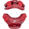 Traditional Defender Mask Pads - Crimson Red