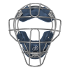 Traditional Defender Mask - Silver/Navy