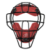 Traditional Defender Mask  - Black/Red