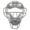 Traditional Defender Mask - Silver/Metallic Silver