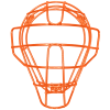 Traditional Defender Mask Cage - Orange