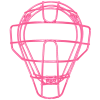 Traditional Defender Mask Cage - Pink