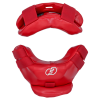 Traditional Defender Mask Pads - Red