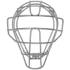 Traditional Defender Mask Cage - Silver