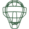 Traditional Defender Mask Cage - Green