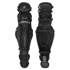 Solid State Catcher Shin Guards with Dupont™ Kevlar®