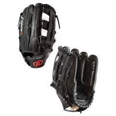 FORCE3 ELITE Series 01275 Outfielder's Glove - Black