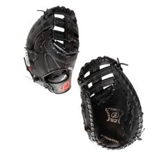 FORCE3 ELITE Series FB13 First Baseman's Glove - Black