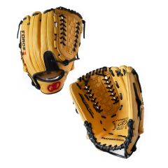FORCE3 ELITE Series P12 Pitcher's Glove - Tan