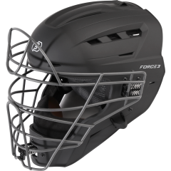 Defender XS3™ Catcher's Helmet | Matte | SEI Certified to Meet NOCSAE Standard