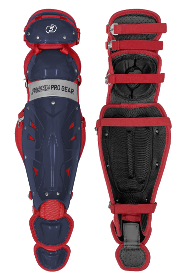 Catcher Shin Guards with Dupont™ Kevlar®