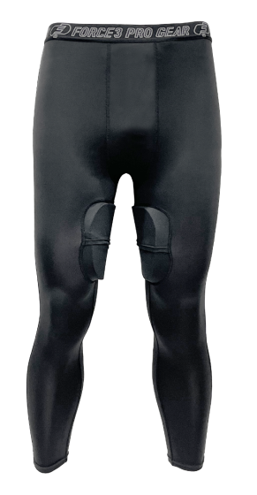 Ultimate Thigh Protection Compression Tights with DuPont™ Kevlar®