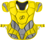 Chest Protector with DuPont™ Kevlar® | SEI Certified to Meet NOCSAE Standard