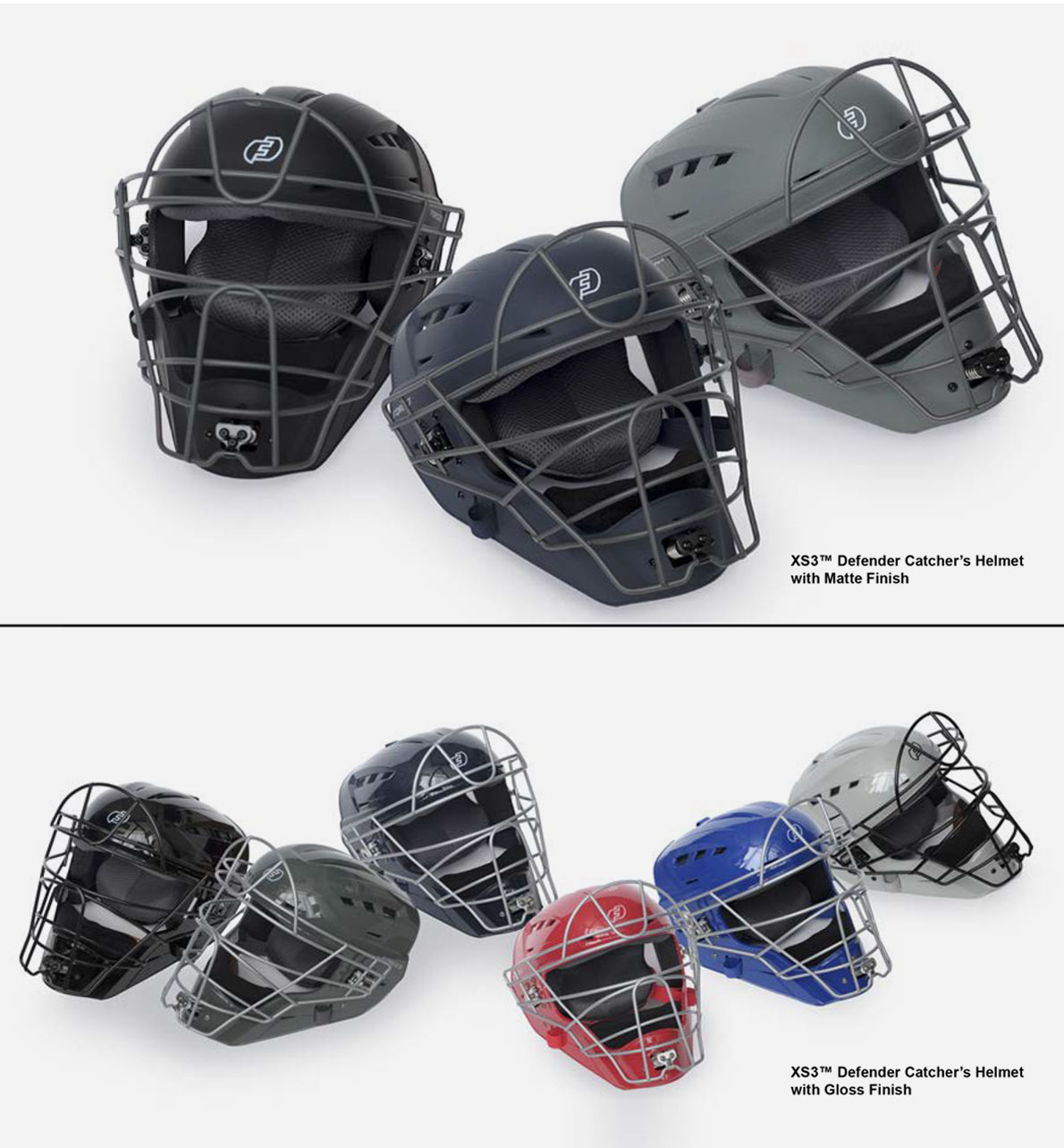Introducing The Xs3 Defender Catcher’s Helmet